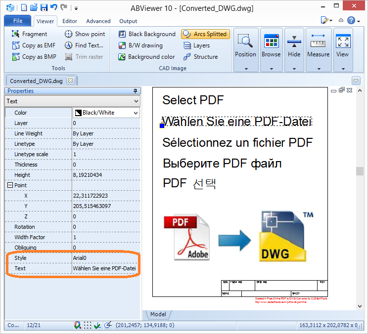 Free dwg to pdf software